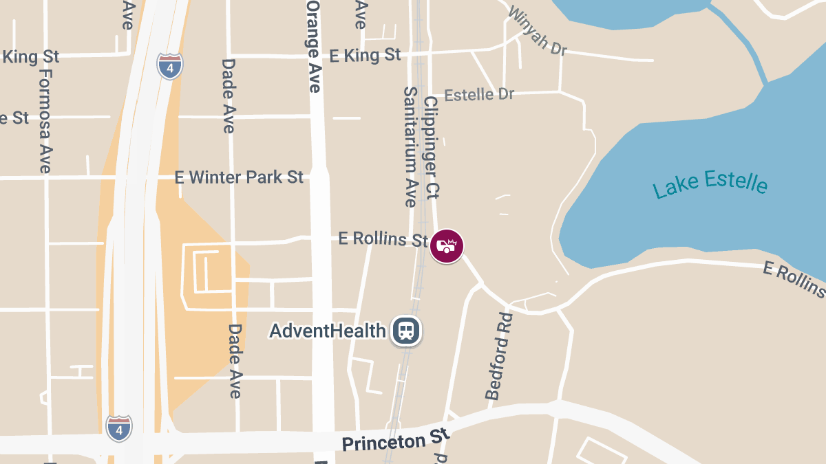 Vehicle Crash With Injury Reported Near E Rollins St