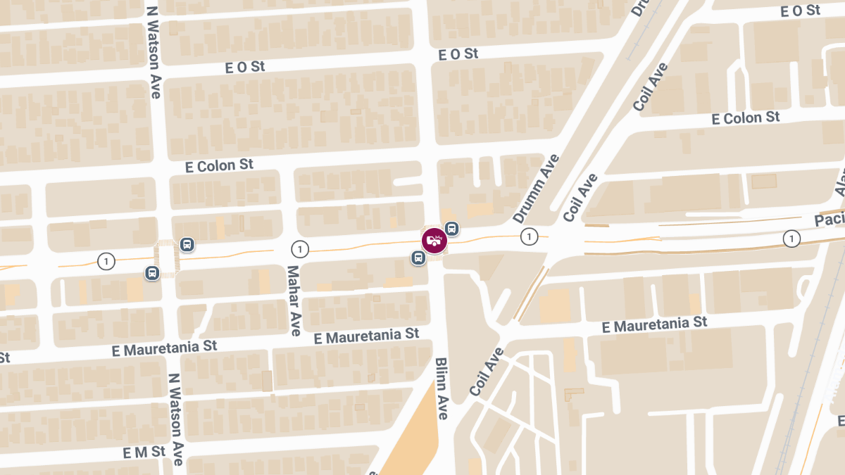 Vehicle Crash at PCH & Blinn Ave Causes Injuries