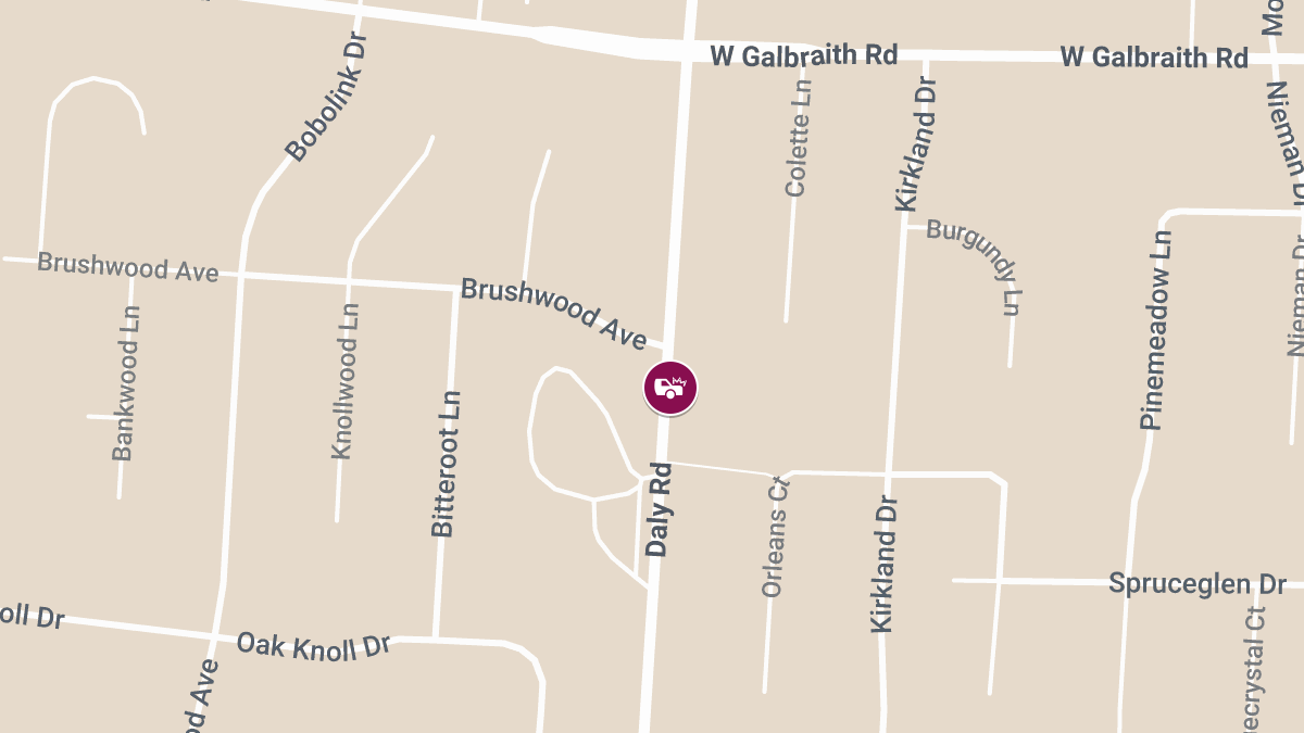 Vehicle Crash on Daly Rd at Brushwood Ave Injures Several