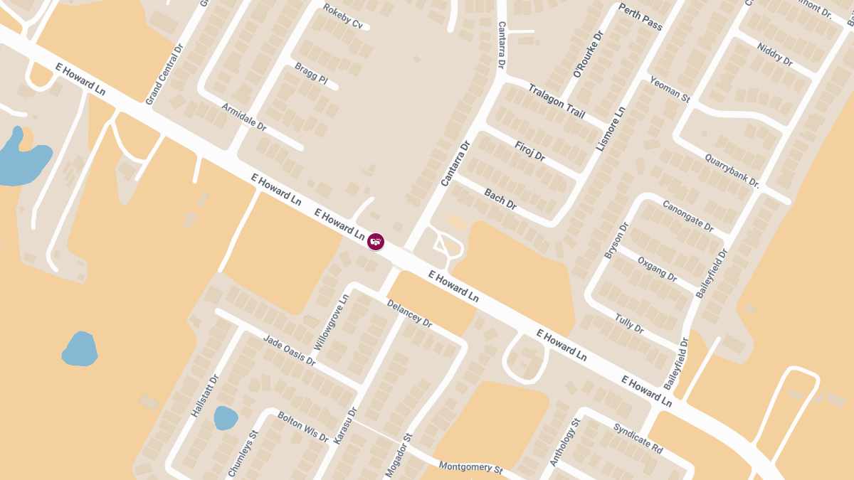Vehicle Crash on E Howard Ln Results in Injuries