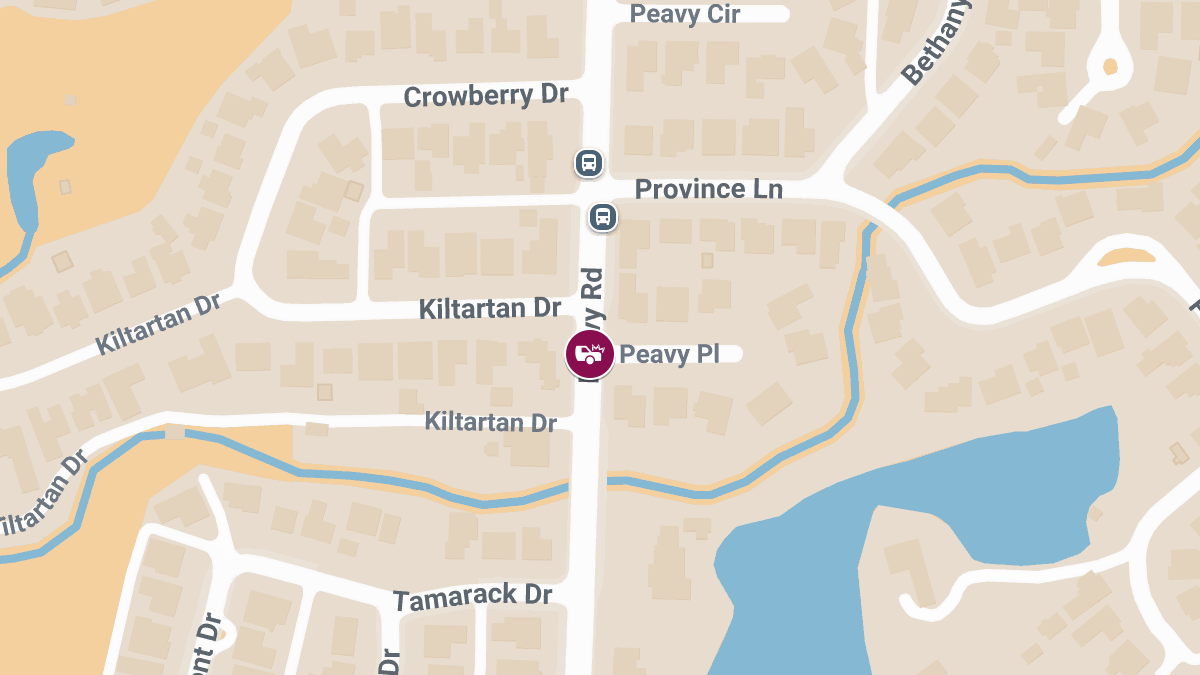 Vehicle Crash on Peavy Pl Causes Injuries