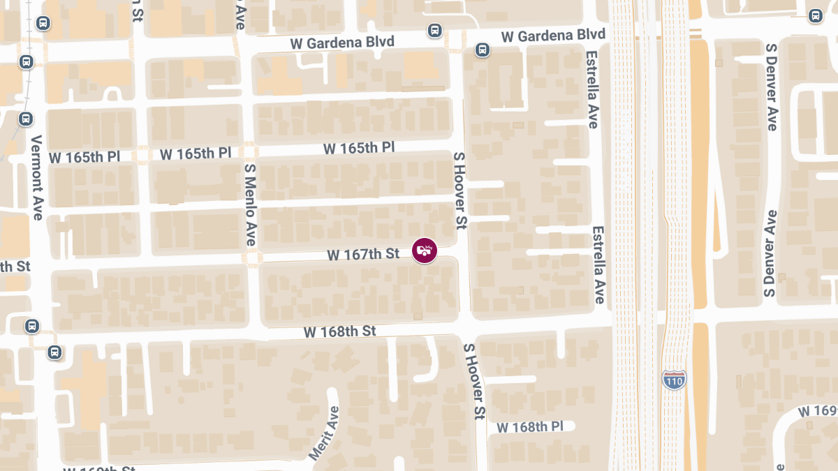 Vehicle Crash with Injuries on 167th St