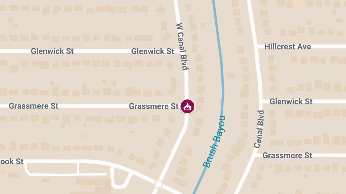 Vehicle Fire Injures One in Crash at Glenwick & Grassmere