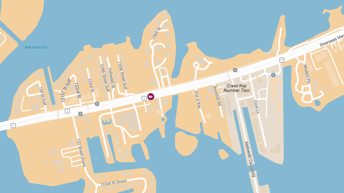 Vehicle Injury Crash at Overseas Hwy SB (US-1 SB) MM 52