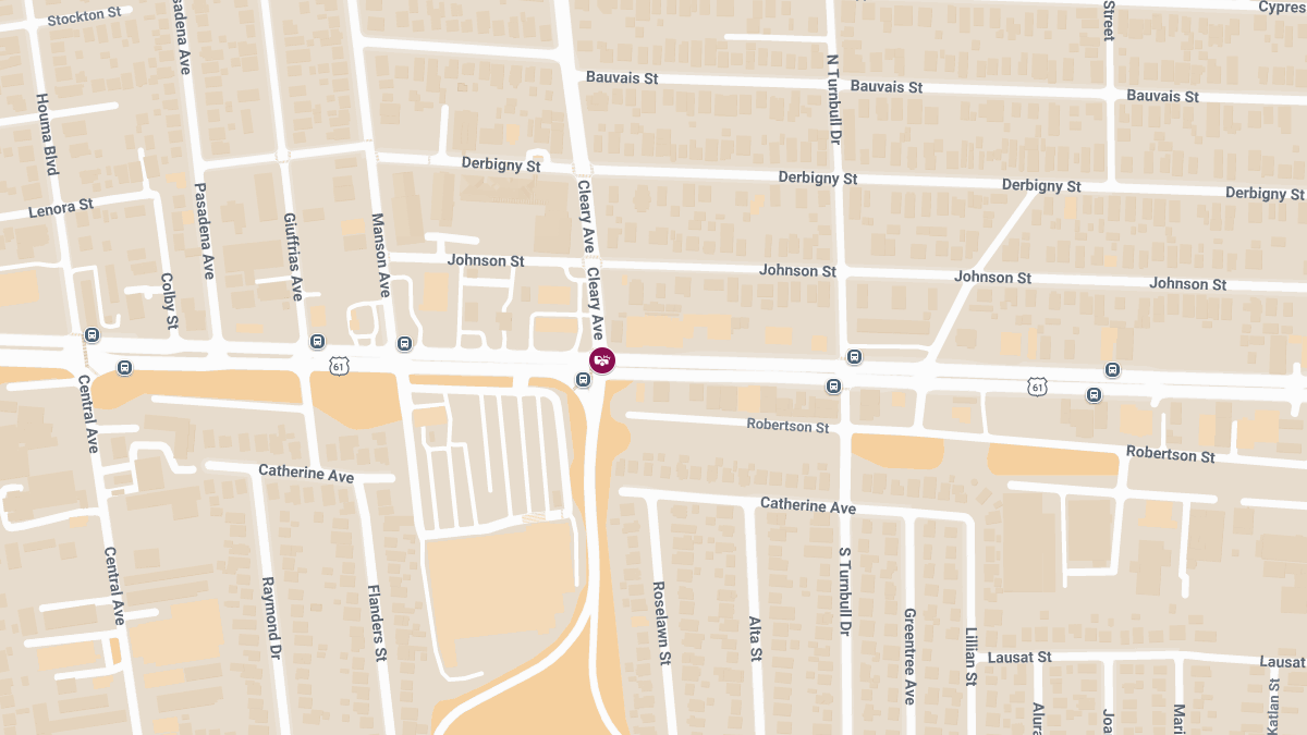 Victim Trapped in Crash at Airline Dr & Cleary Ave