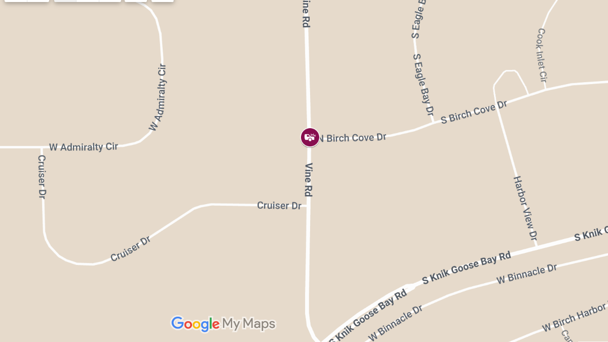 Vine Rd and Birch Cove Dr, Wasilla