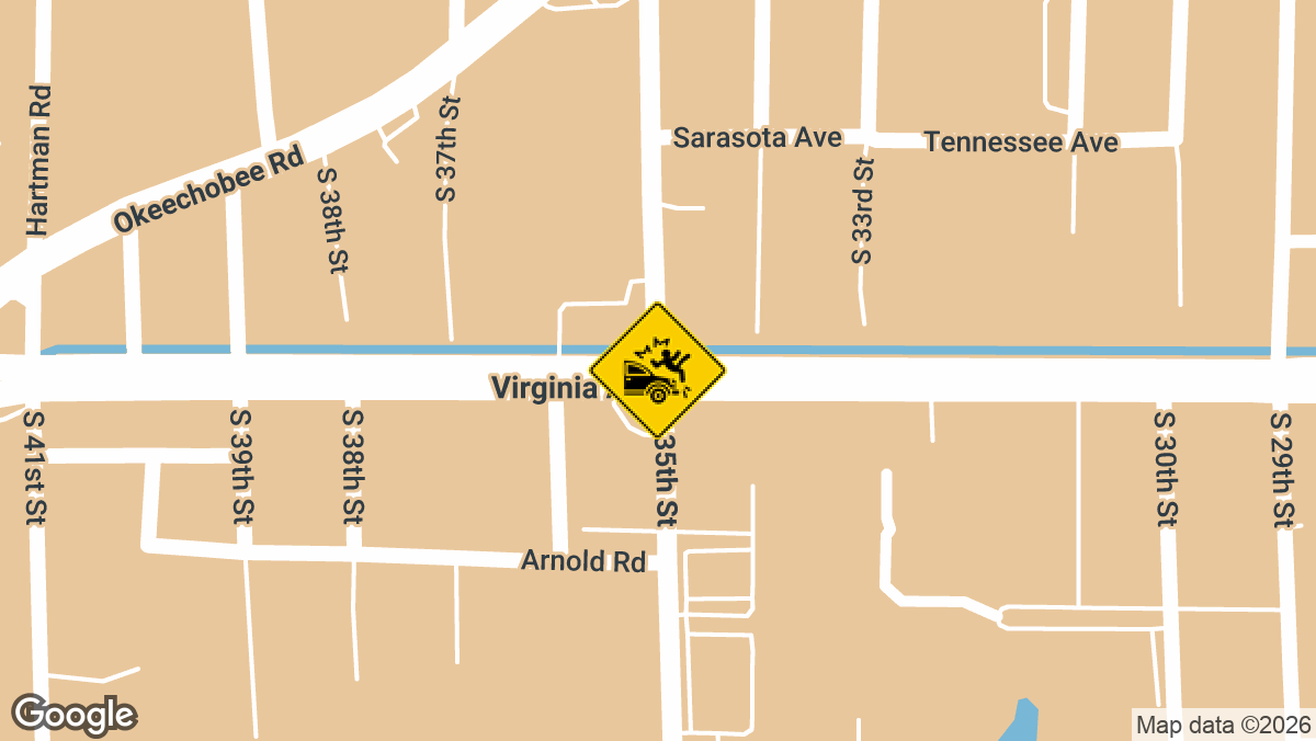 Virginia Ave and 35th St