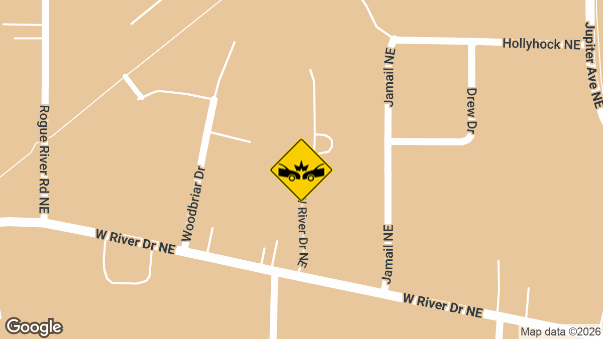 W River Dr NE, Plainfield Township, MI