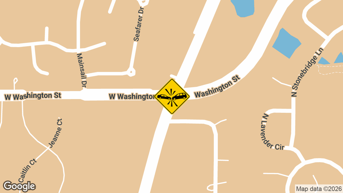 Washington St and US-45