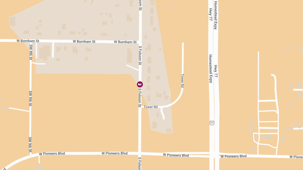 Westbound Rosa Parks Way Closed After Injury Crash at S Folsom St