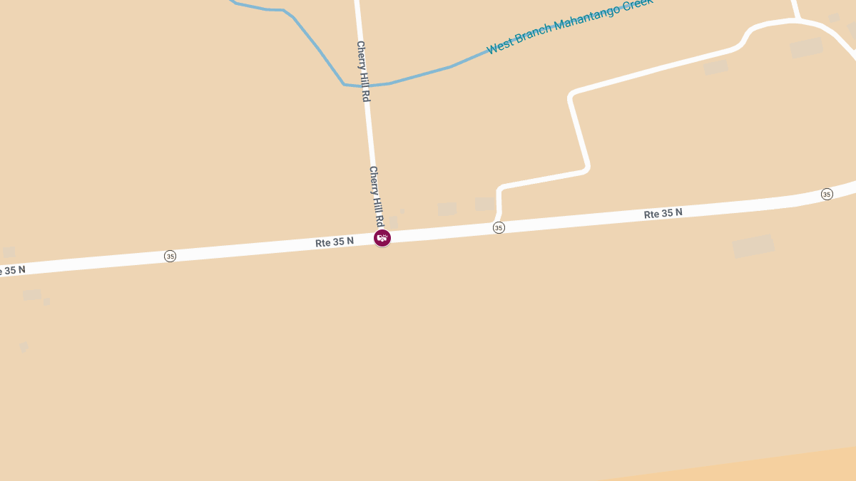 Woman Dies in Crash at Route 35 & Cherry Hill Rd