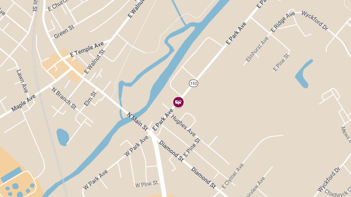 Woman Fatally Struck on E Park Ave near Hughes Ave