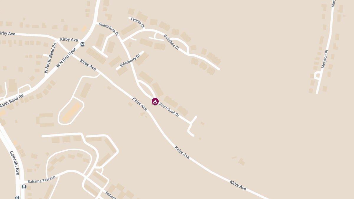 Woman Found Dead in Fire on Scarletoak Dr