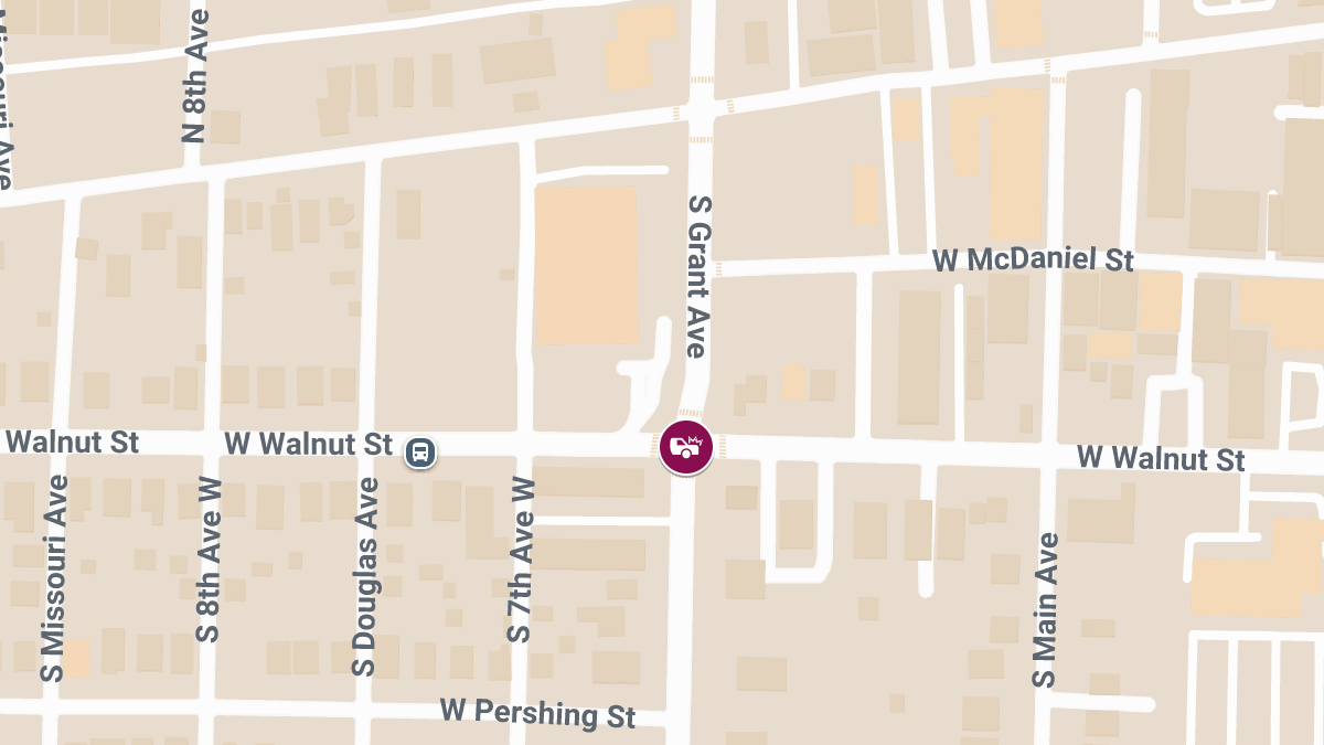 Woman Hurt in SUV Crash at Walnut and Grant