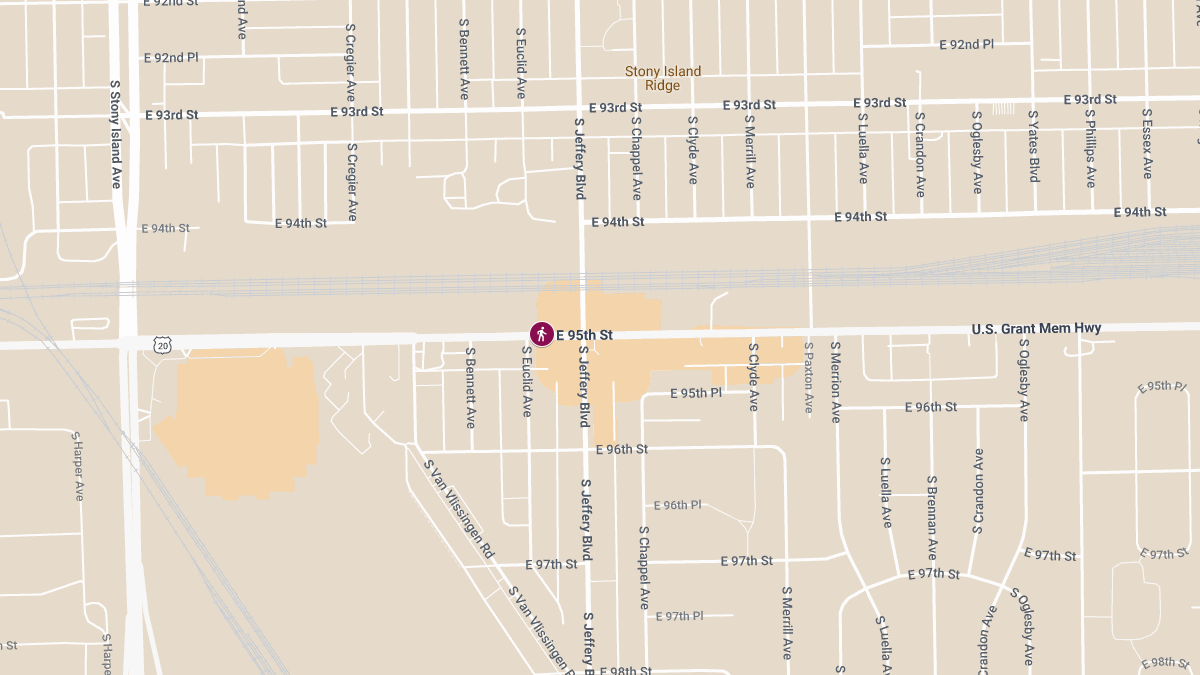 Woman Injured After Being Struck by Vehicle on E 95th St