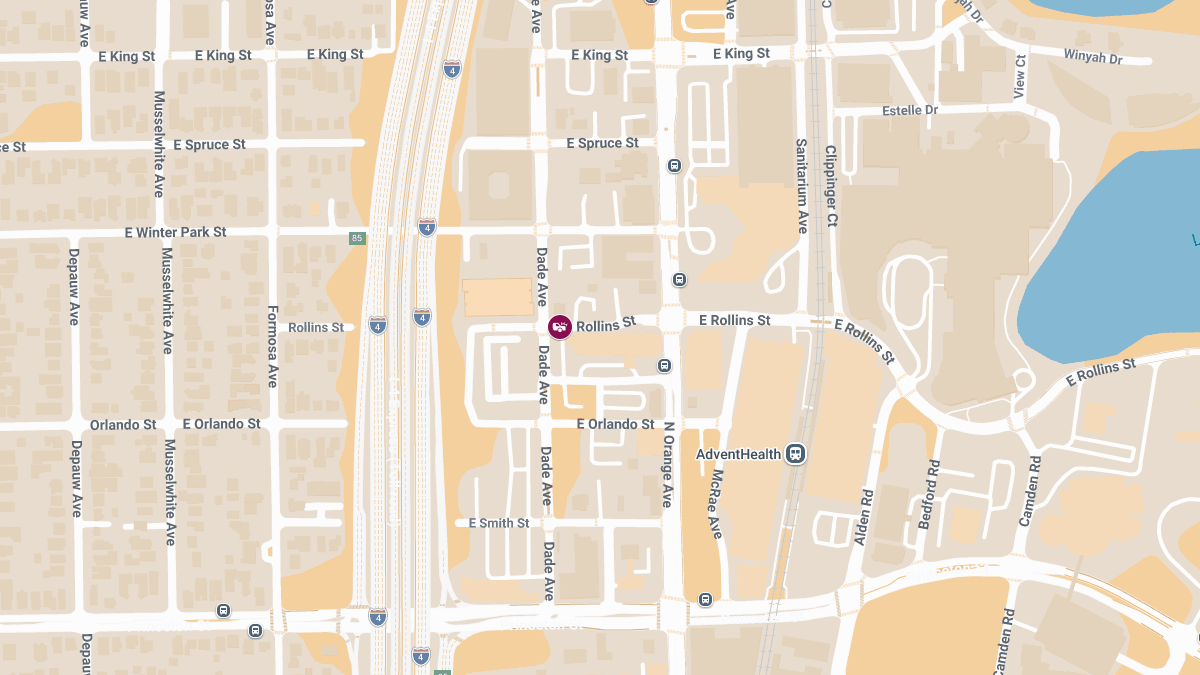 Woman Injured in Accident Near Rollins St