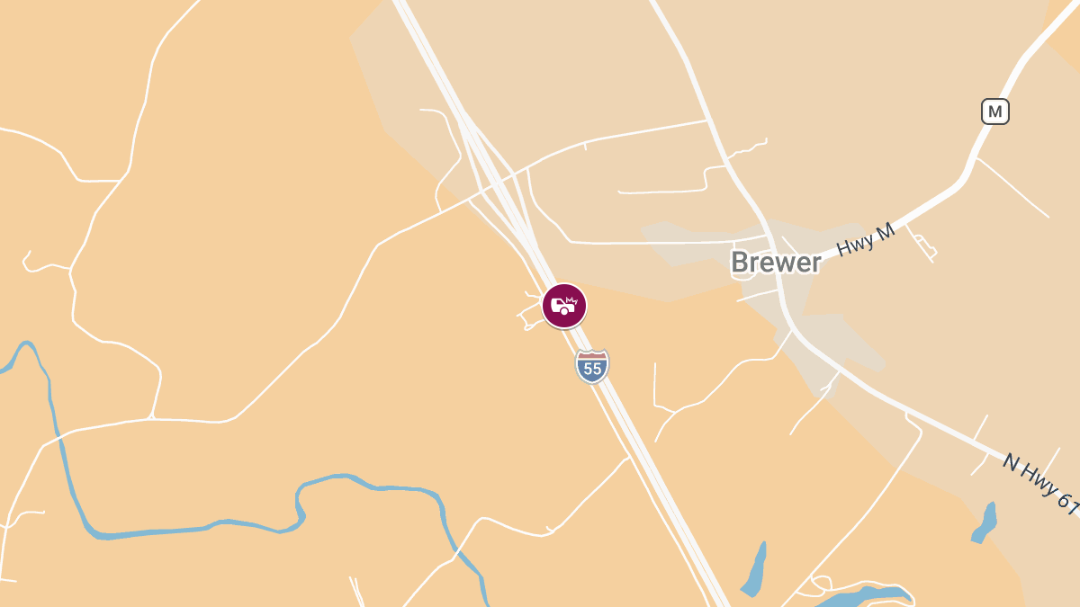 Woman Injured in Crash at Missouri M & I-55