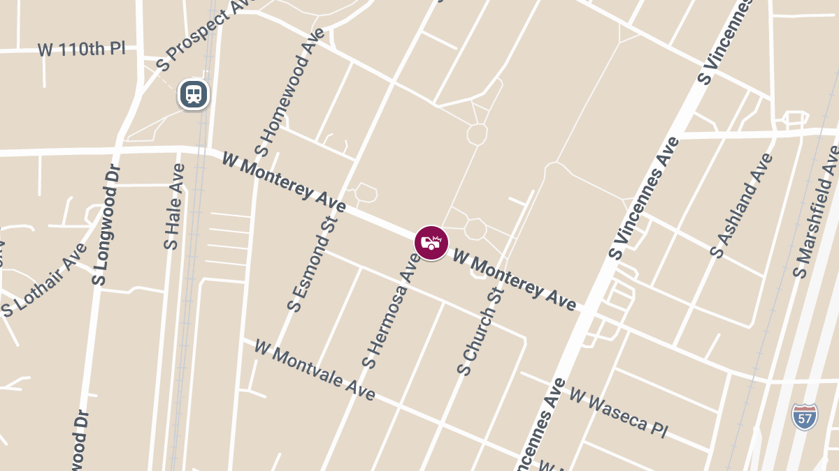 Woman Injured in Crash on Monterey Ave