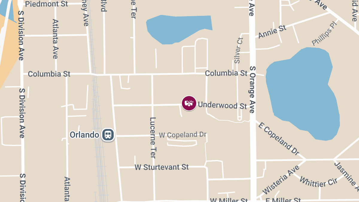 Woman Injured in Crash on W Underwood St