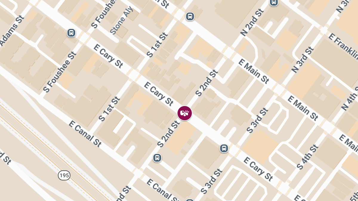 Woman Injured in Hit-and-Run at E Cary St and S 2nd St