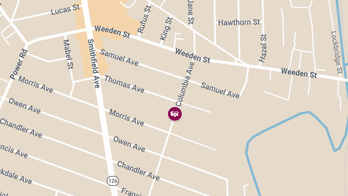 Woman Injured in Traffic Collision on Columbia Ave