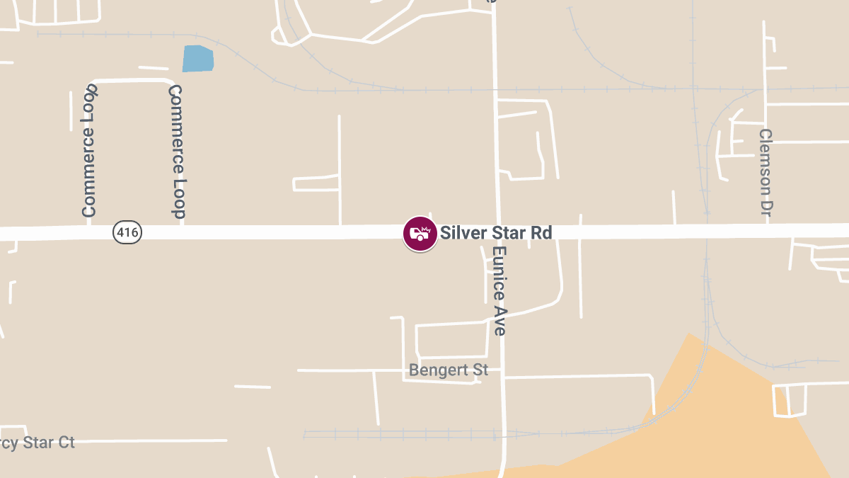 Woman Injured in Two-Vehicle Crash on Silver Star Rd