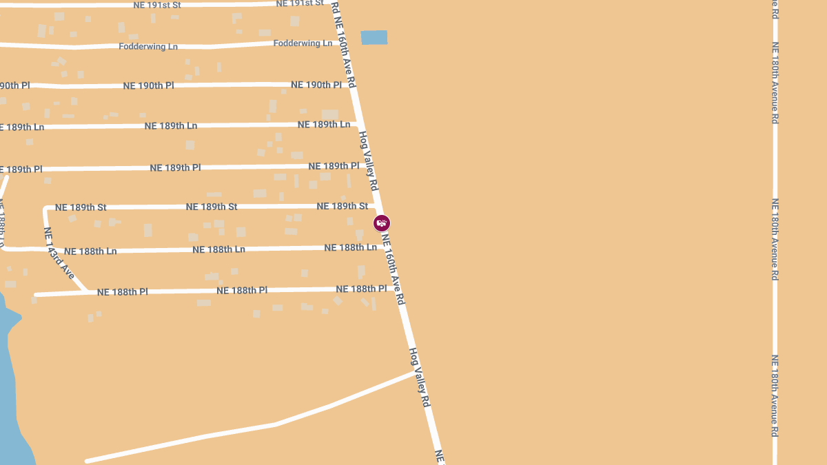 Woman Killed, 3 Injured in Crash on NE 160th Ave Rd