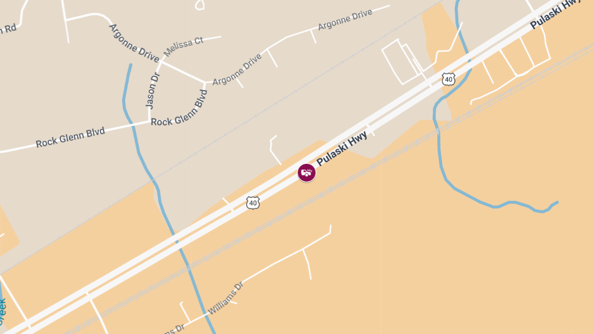 Woman Killed, Driver Injured in Fiery Crash on Pulaski Hwy