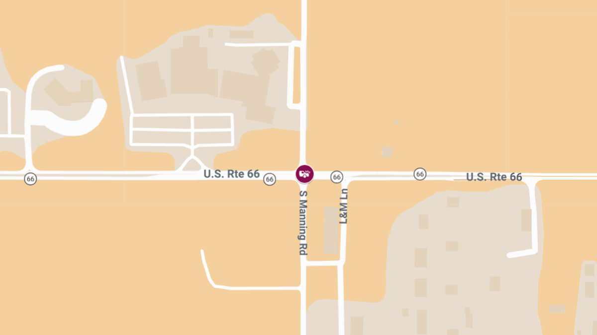 Woman Killed in Crash Involving Semi on Hwy 66 & Manning Rd