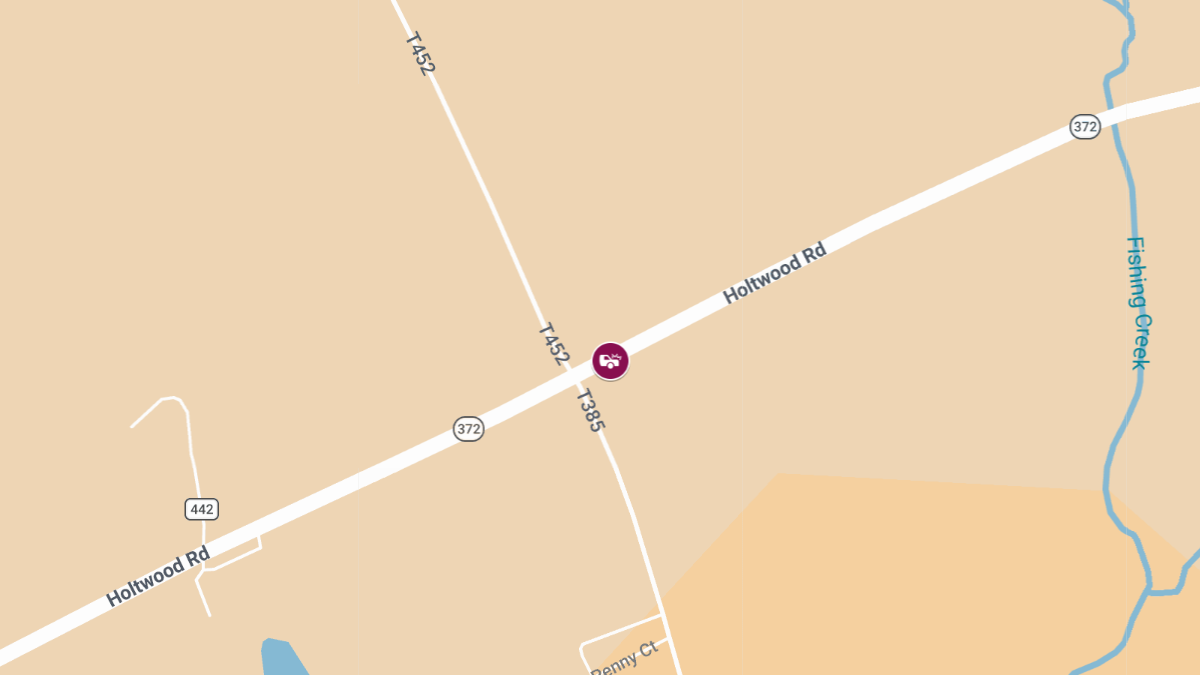 Woman Killed in Crash at Holtwood Rd and Penny Rd