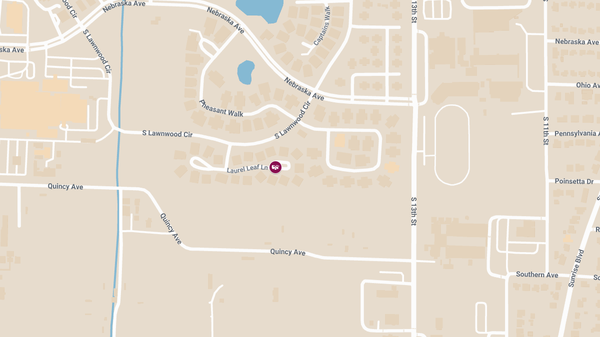 Woman Killed in Crash on Laurel Leaf Ln