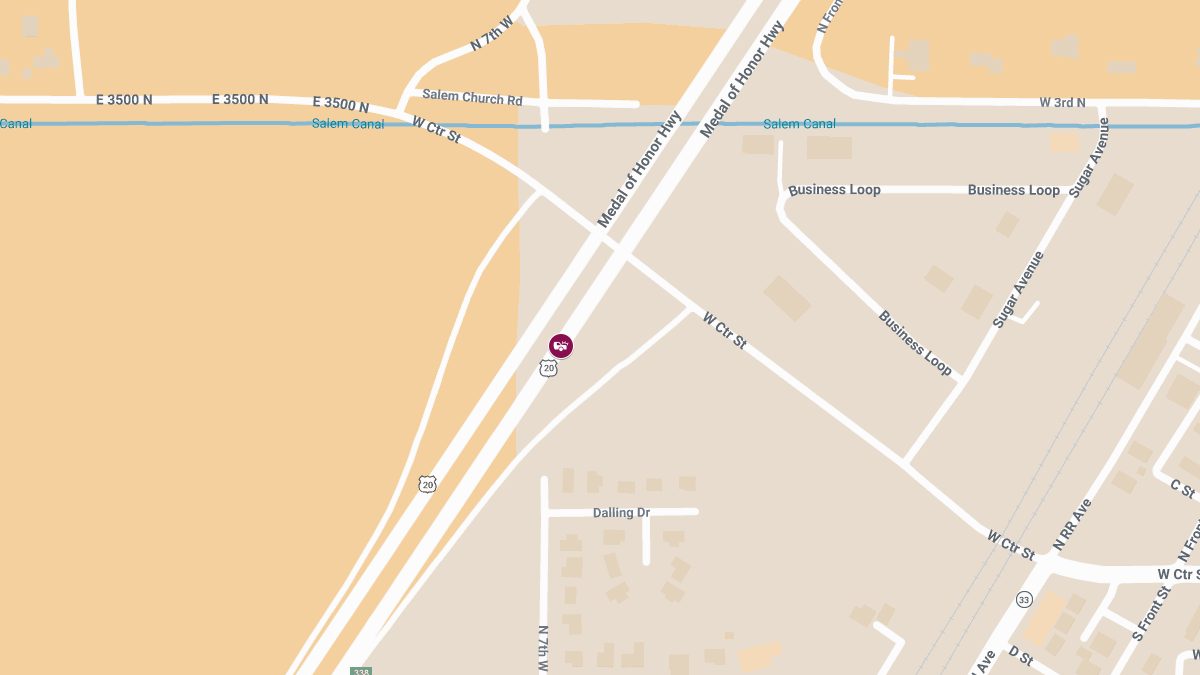 Woman Killed in Crash on US Hwy 20