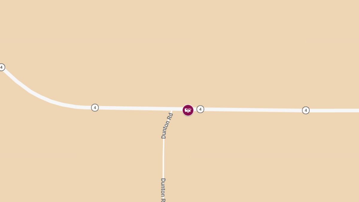 Woman Killed in Four-Vehicle Crash on Hwy 4 Near Dunton Rd