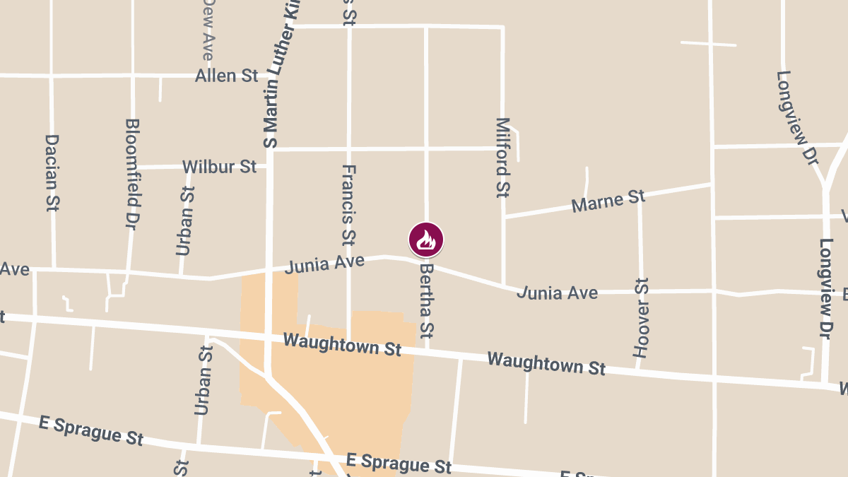 Woman Killed in House Fire on Bertha St