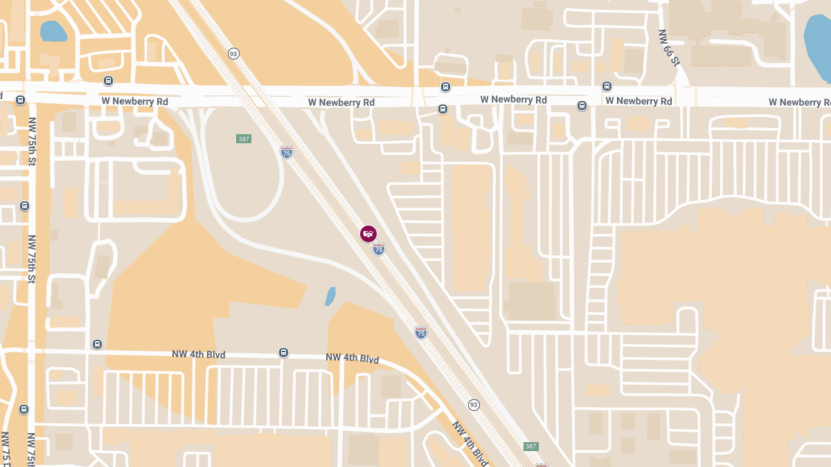 Woman Killed in I-75 Crash Near MM 374