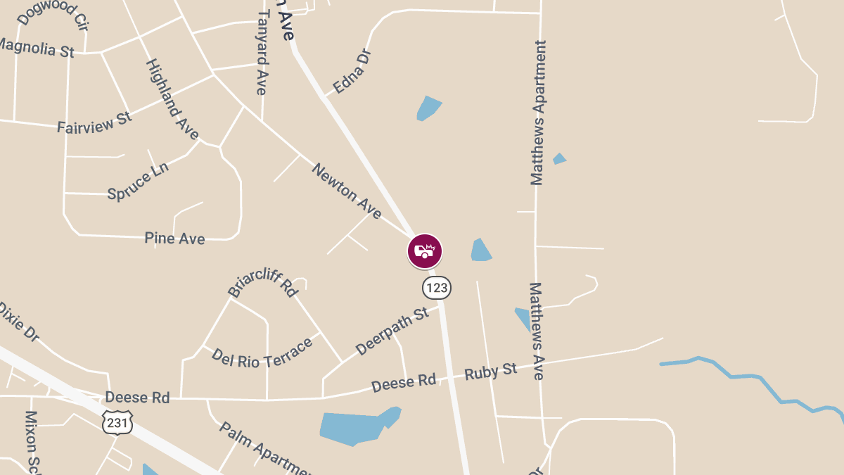 Woman Killed in Three-Car Crash on Hwy 123