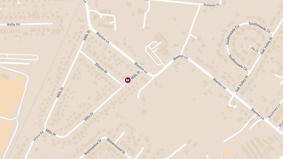Woman Suffers Head Injury in Mills Dr Crash