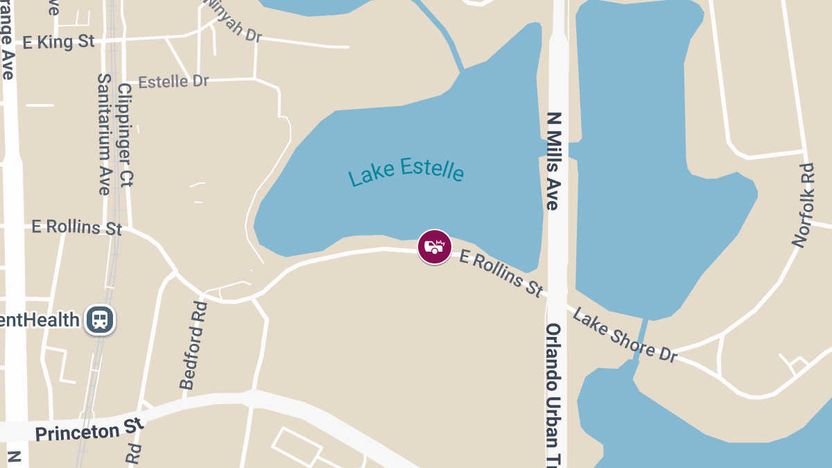 Woman Transported After Two-Vehicle Crash Near E Rollins St