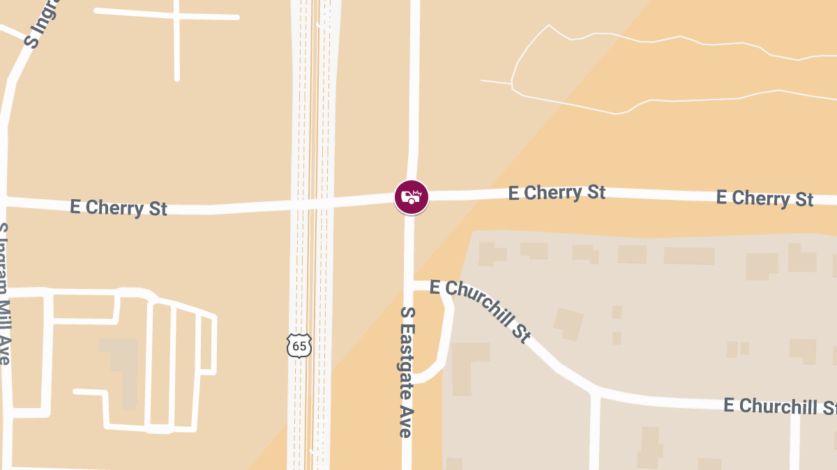 Woman Trapped After Crash on Cherry and Eastgate