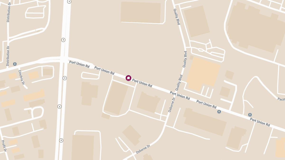 Worker Killed in Plant Explosion on Port Union Rd