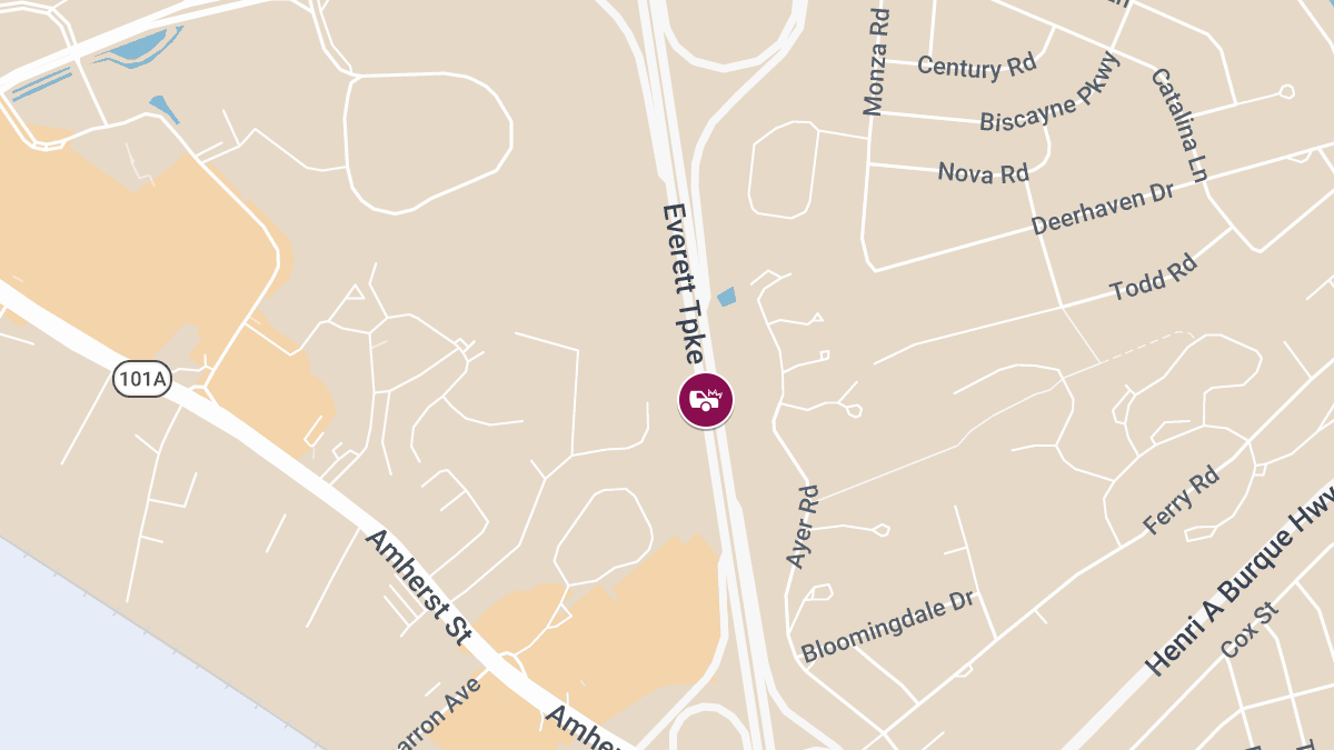 Wrong-Way Crash on Everett Tpke Seriously Injures Two