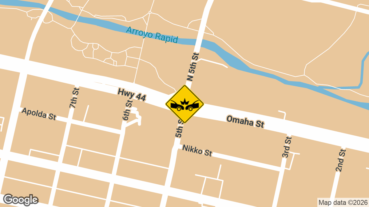 Three Injured in Four-Vehicle Crash on Omaha St
