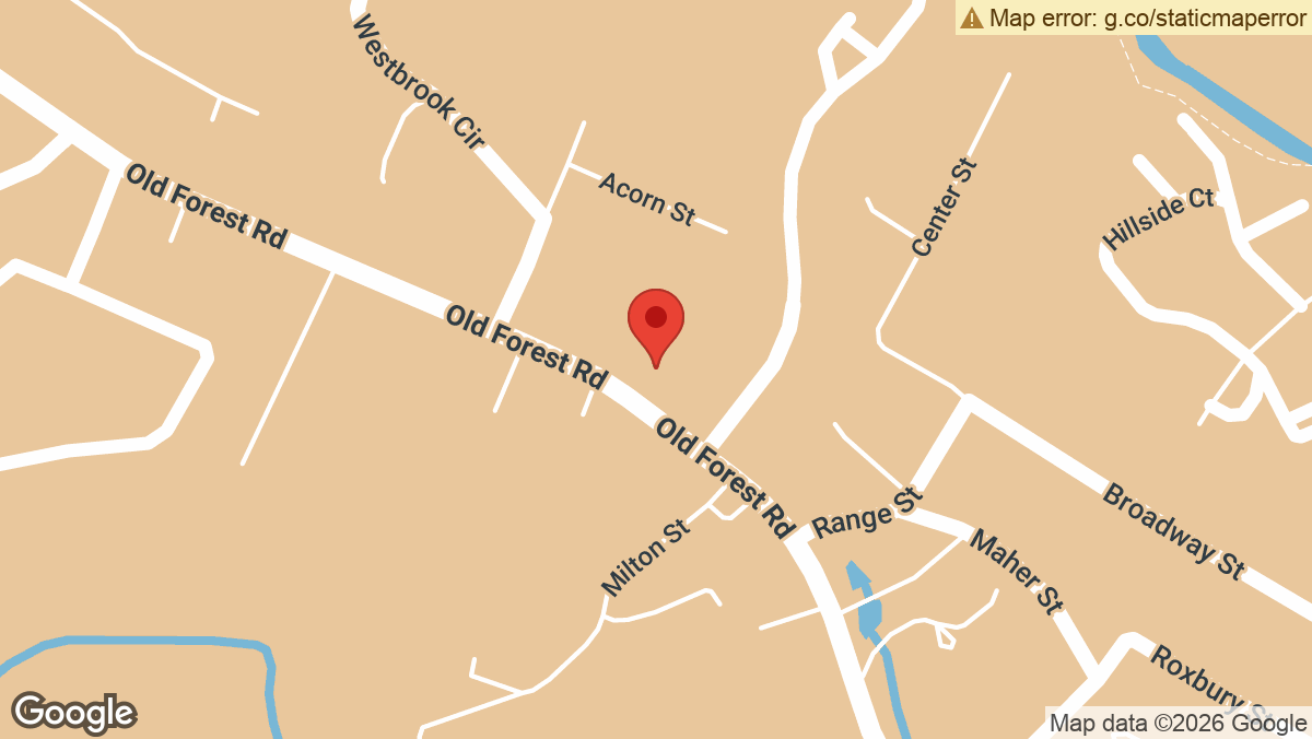 9-Year-Old Pedestrian Seriously Injured on Old Forest Rd