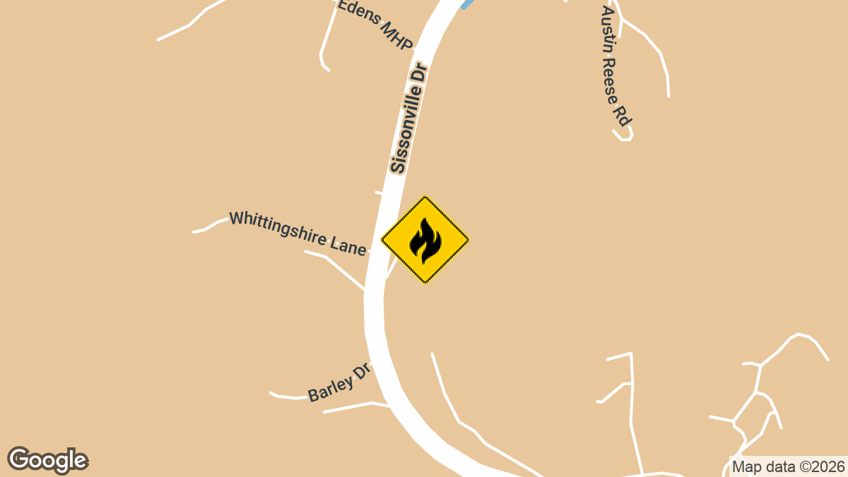 One Injured in House Fire on Sissonville Dr
