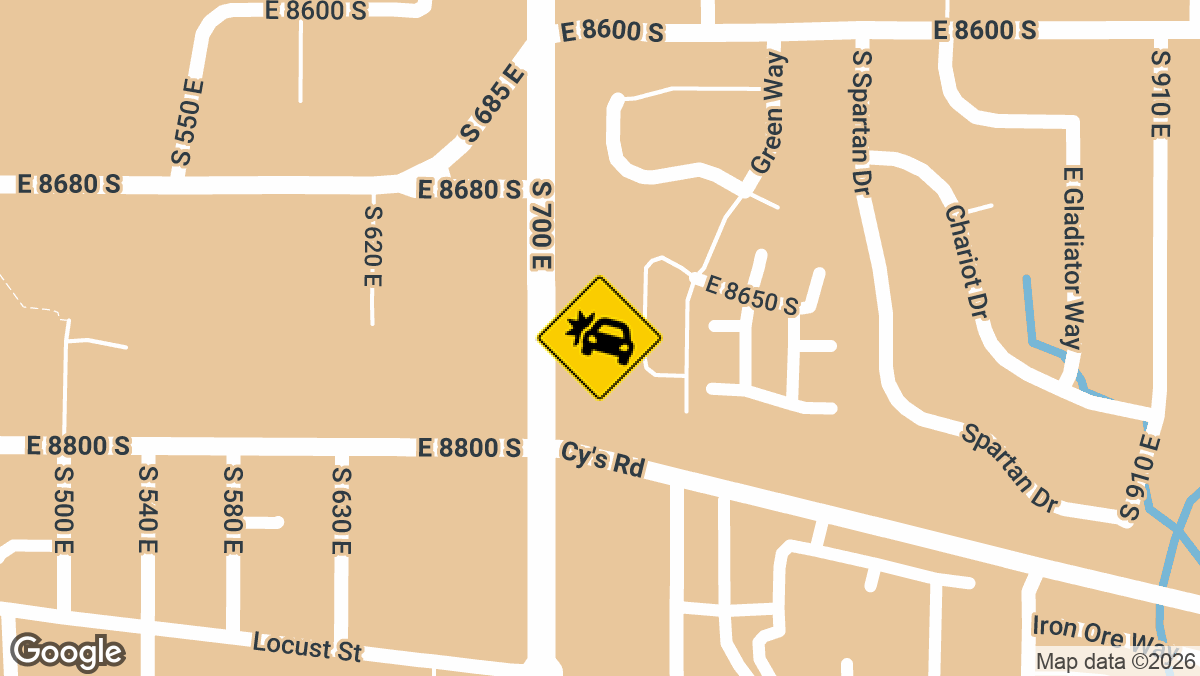 Car Crashes Into Los Garcia Restaurant