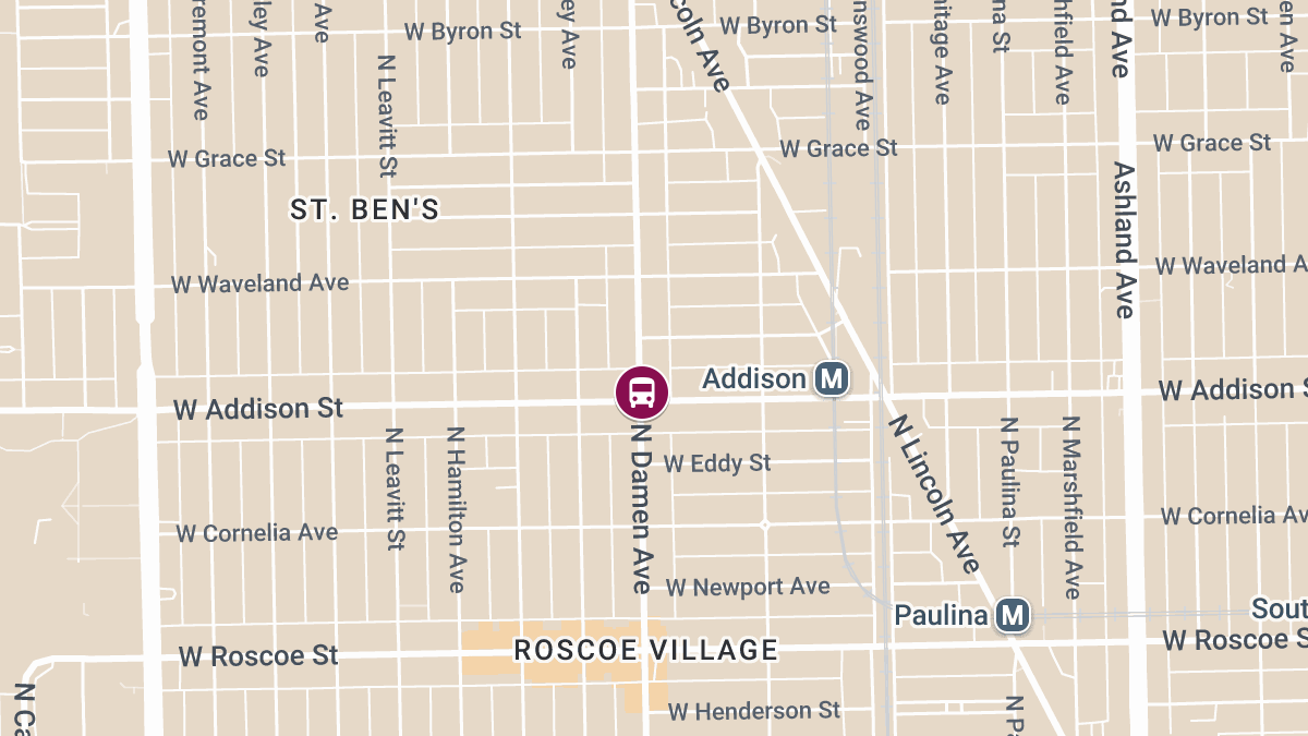 3 Hurt in Crash Involving CTA Bus at Damen Ave