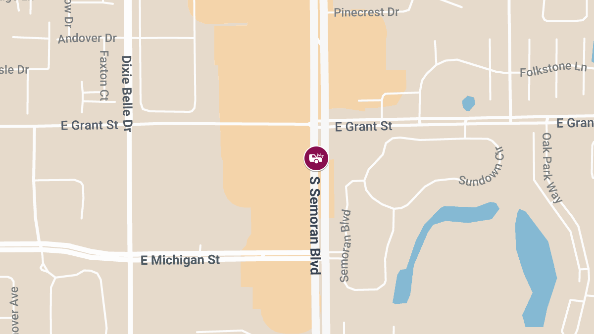 Auto Accident With Injury on S Semoran Blvd Near E Michigan St