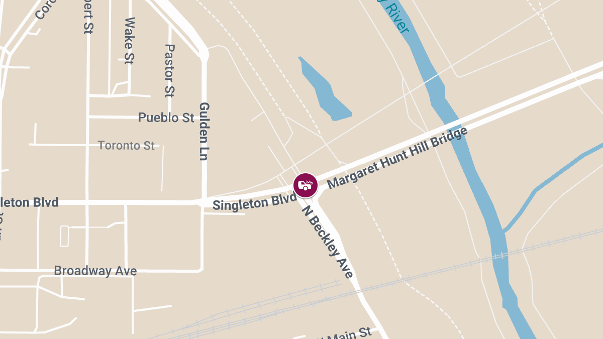 Injuries Reported After Vehicle Accident Near Singleton Blvd & N Beckley Ave