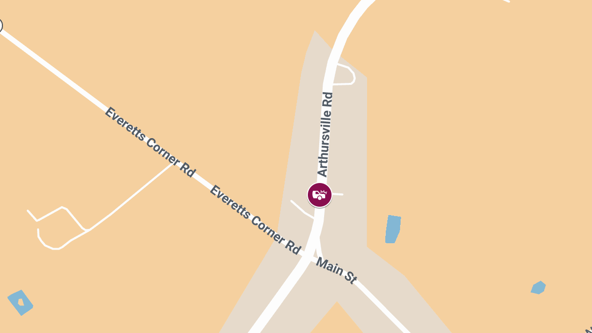 Injuries Reported in Crash on Arthursville Rd