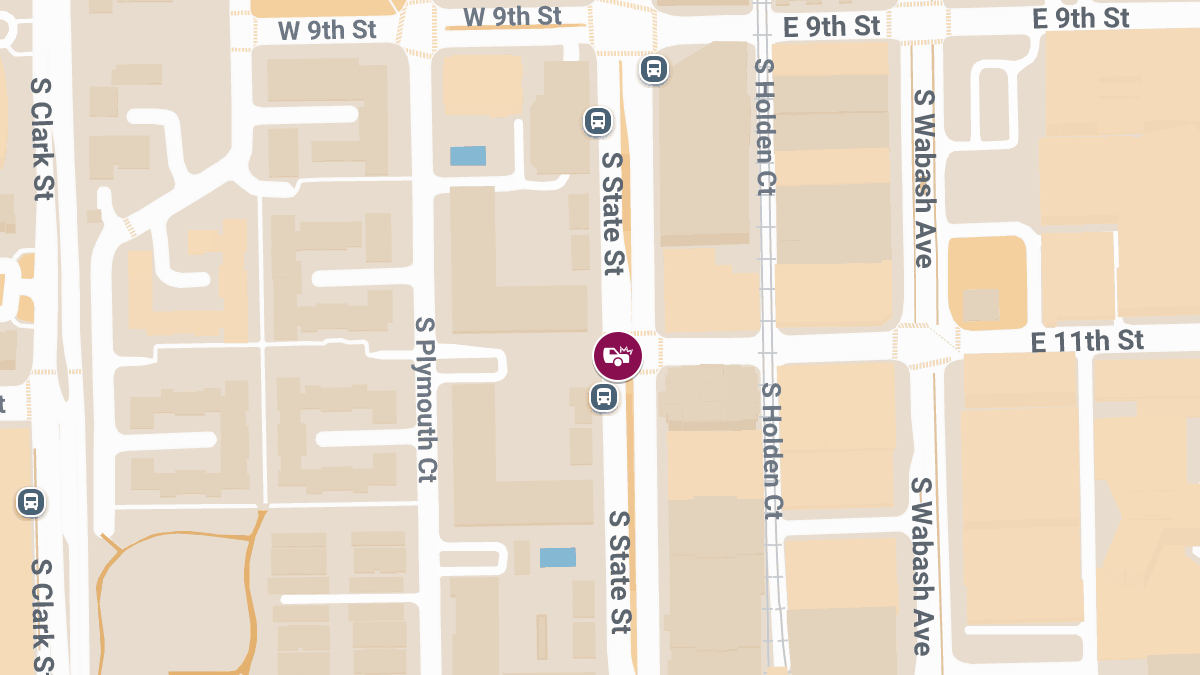 Injury Accident at E 11th St and S State St